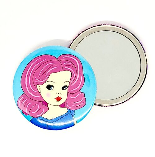 Sindy Doll Hand Pocket Mirror