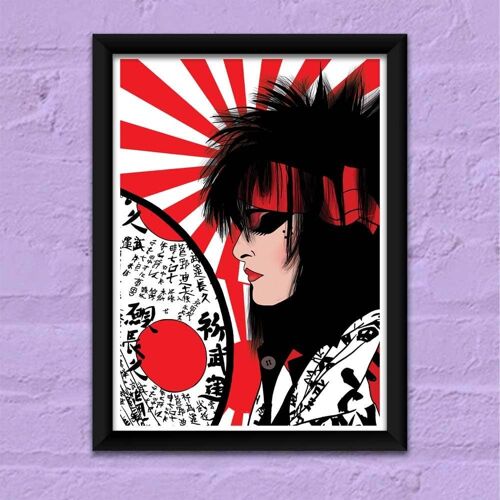 Siouxsie Spellbound Art Print