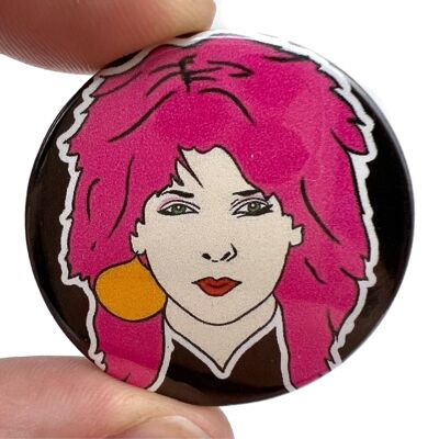 Toyah Button Pin Badge (Pack of 3)