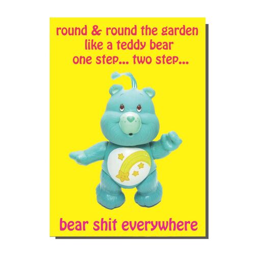 Round And Round The Garden Card (pack of 6)