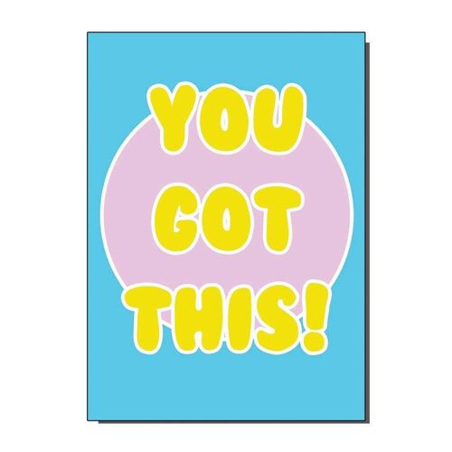 You Git This Greetings Card (pack of 6)