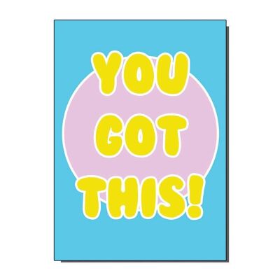 You Git This Greetings Card (pack of 6)