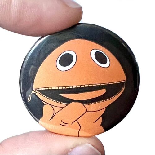 Zippy Rainbow Kids TV Inspired Button Pin Badge (Copy)