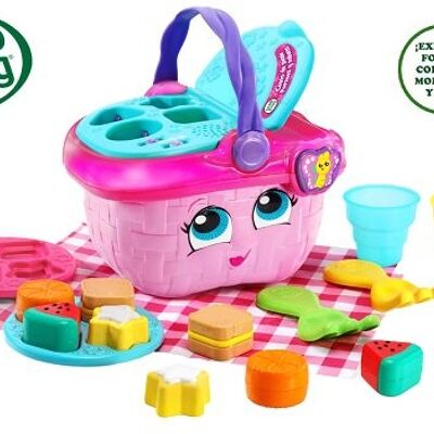 Educational toy PICNIC BASKET, SHAPES AND COLORS