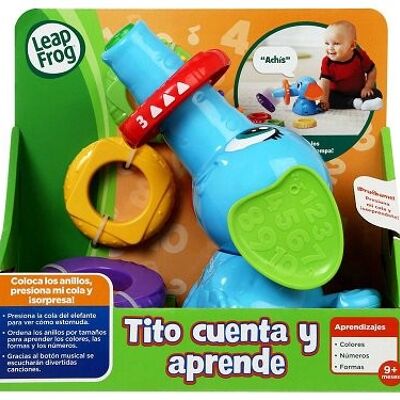 Educational toy TITO COUNT AND LEARN