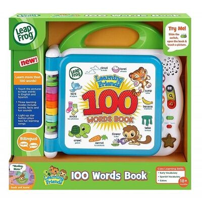 giocattolo educativo. LE MIE PRIME 100 PAROLE
