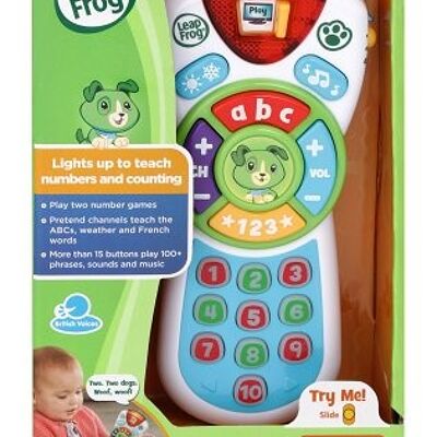 Educational toy REMOTE CONTROL PLAY AND LEARN