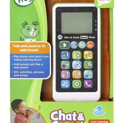 educational toy. PHONE SPEAK AND ACCOUNT PLUS SCOUT