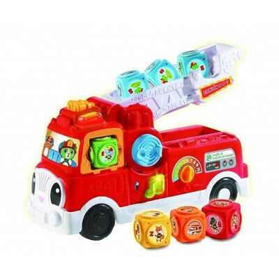 Educational toy. FIRE TRUCK TO THE RESCUE