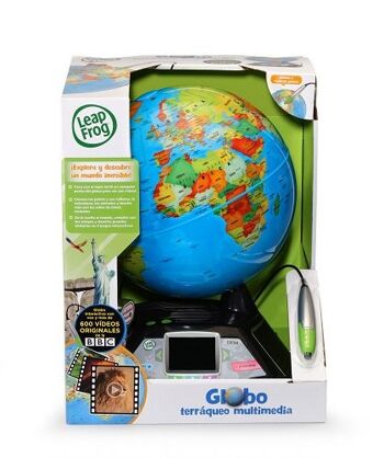 Jouet éducatif. Globe interactif multimédia. GLOBE MULTIMÉDIA LEAP FROG 2