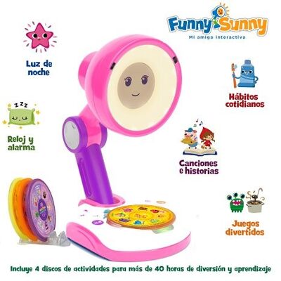 Juego Interactivo FUNNY SUNNY,mi amiga interactiva r