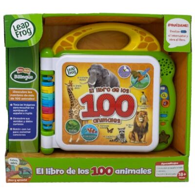 Educational toy THE BOOK OF 100 ANIMALS