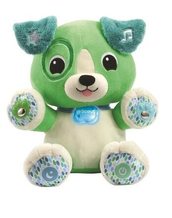 Jouet éducatif en peluche MY FRIEND SCOUT FUNNY PAWS