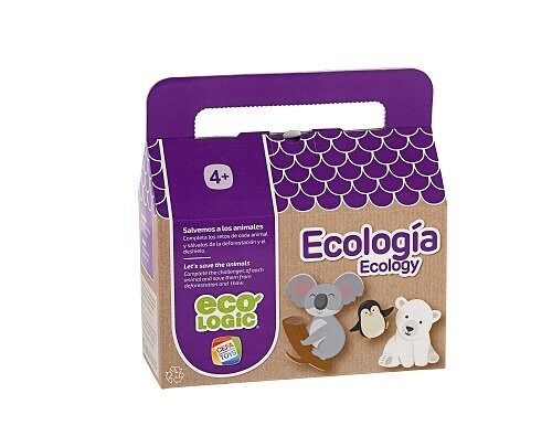 Juego educativo bio. ECO LOGIC ECOLOGIA