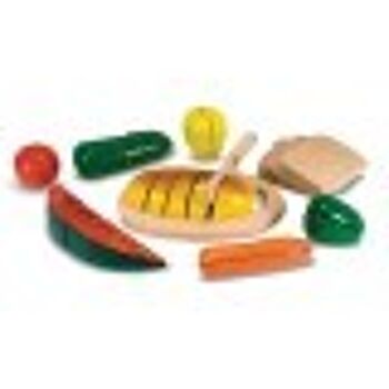 Set en bois SET ALIMENTAIRE EN BOIS, 22 PIECES, Mélisse & pâte 2