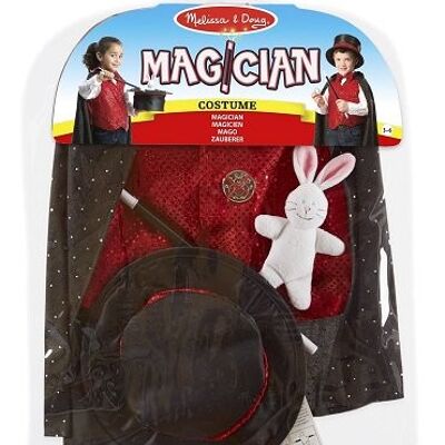 Game Party and Imitation. MAGICIAN COSTUME Melissa & Doug