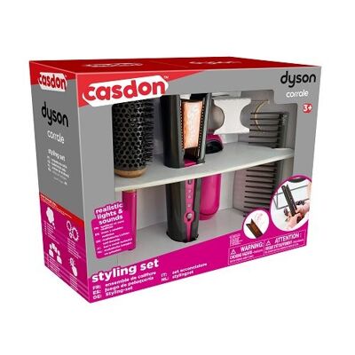 Juguete imitación SET PLANCHA DE PELO DYSON CORRALLE
