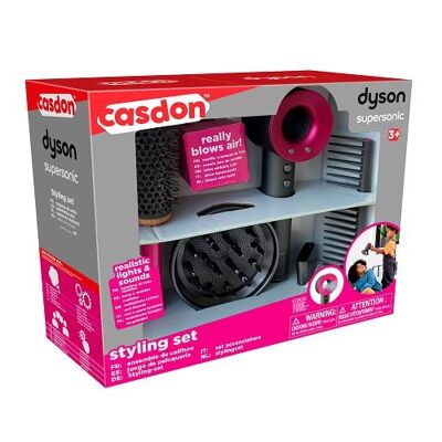 Jouet d'imitation. ENSEMBLE SÈCHE-CHEVEUX DYSON SUPERSONIC
