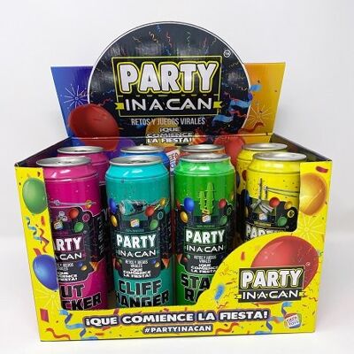 Viral Games. PARTY IN A CAN. VIRAL CHALLENGES AND GAMES