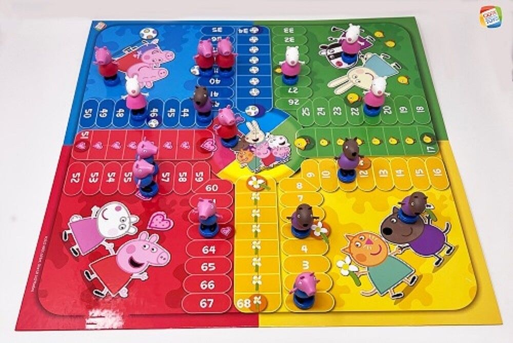 Parchis peppa store pig alcampo