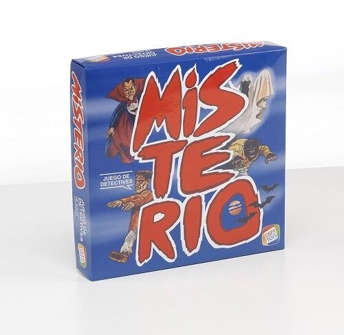 JUEGO DE MESA MISTERIO