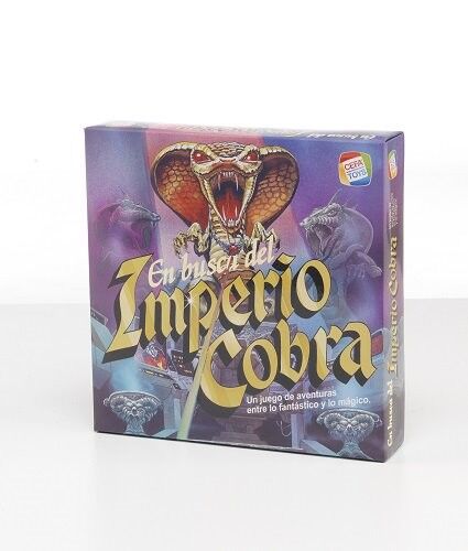 Juego de Mesa. EN BUSCA DEL IMPERIO COBRA VINTAGE