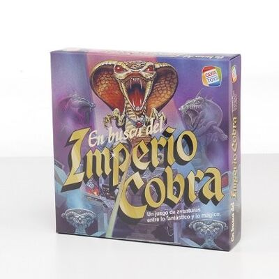Board game. IN SEARCH OF THE EMPIRE COBRA VINTAGE