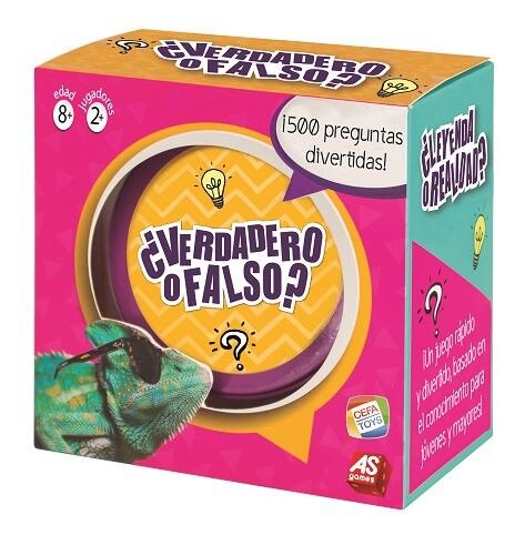 Juego Educativo. JUEGO VERDADERO O FALSO