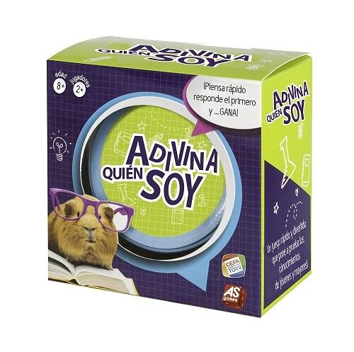 Juego Educativo. JUEGO ADIVINA QUIEN SOY