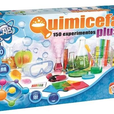 Jeu éducatif et scientifique. CHEMICEFA PLUS