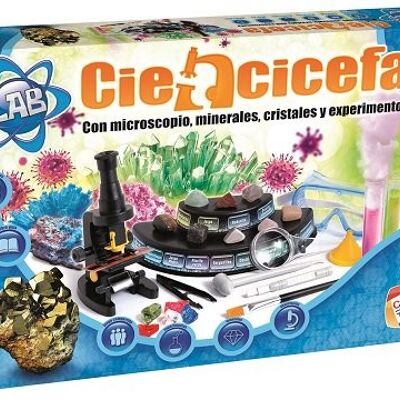 Educational and Scientific Game. SCIENCEFA