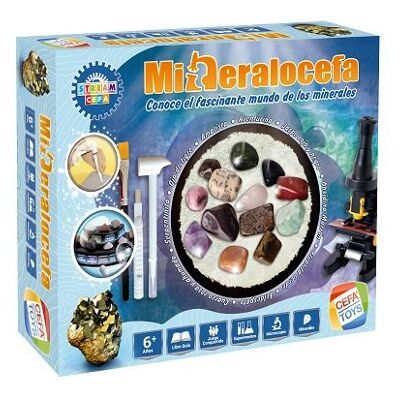 Juego Educativo y Cientifico. MINERALOCEFA