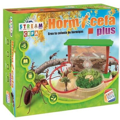 Juego Educativo y Cientifico. HORMICEFA