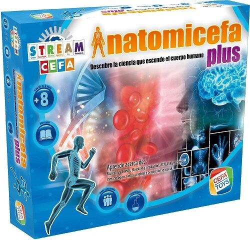 Juego Educativo y Cientifico. ANATOMICEFA PLUS