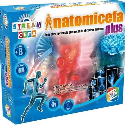 Educational and Scientific Game. ANATOMYCEFA PLUS