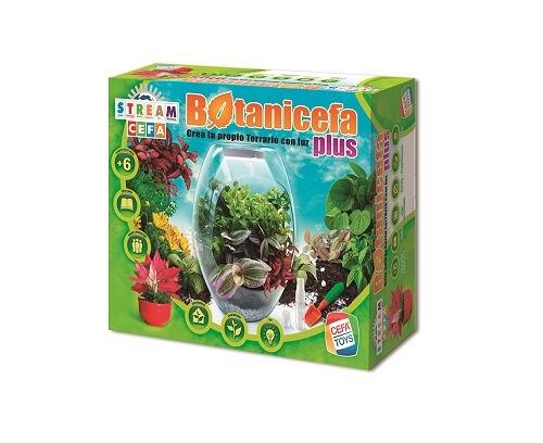 Juego Educativo y Cientifico. BOTANICEFA PLUS