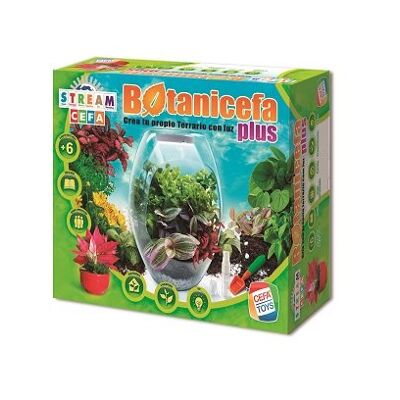Gioco educativo e scientifico. BOTANICEFA PLUS