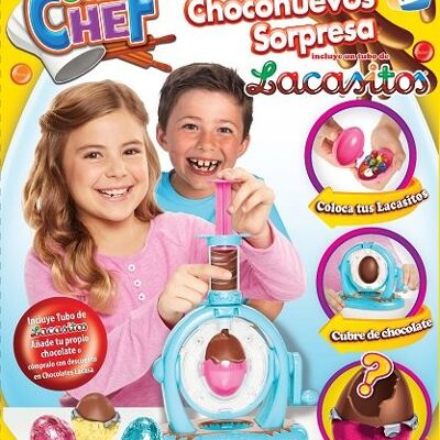 Educational Toy. CEFACHEF CHOCOLATES SURPRISE LACASITOS