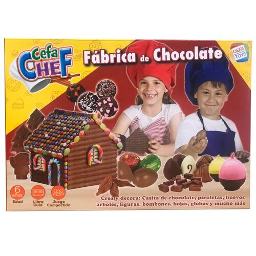 Juguete Educativo. CEFACHEF: FABRICA DE CHOCOLATE