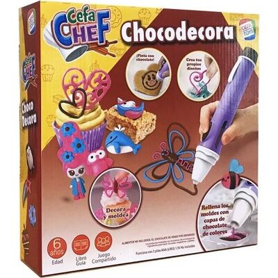 Educational Toy. CEFACHEF: CHOCODECORA