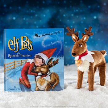 L'elfe sur l'étagère : animaux de compagnie elfes, histoire et peluche de renne(*) 2