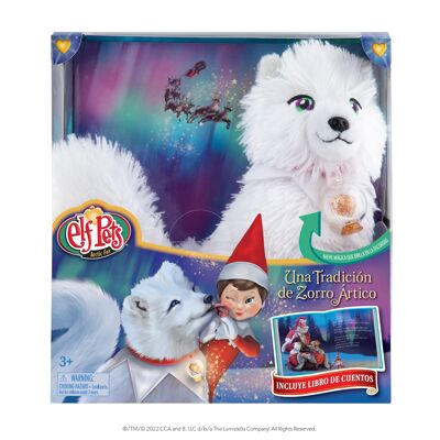 The Elf on the Shelf: Elf Pets, Story and Arctic Fox Plush(*)