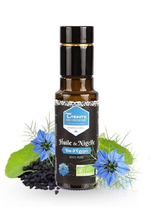 Huile de Nigelle 100ml