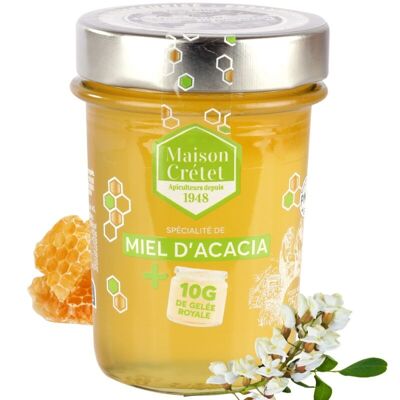 Miel de Acacia y Jalea Real 250g