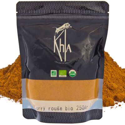 Organic red curry - 250g bag