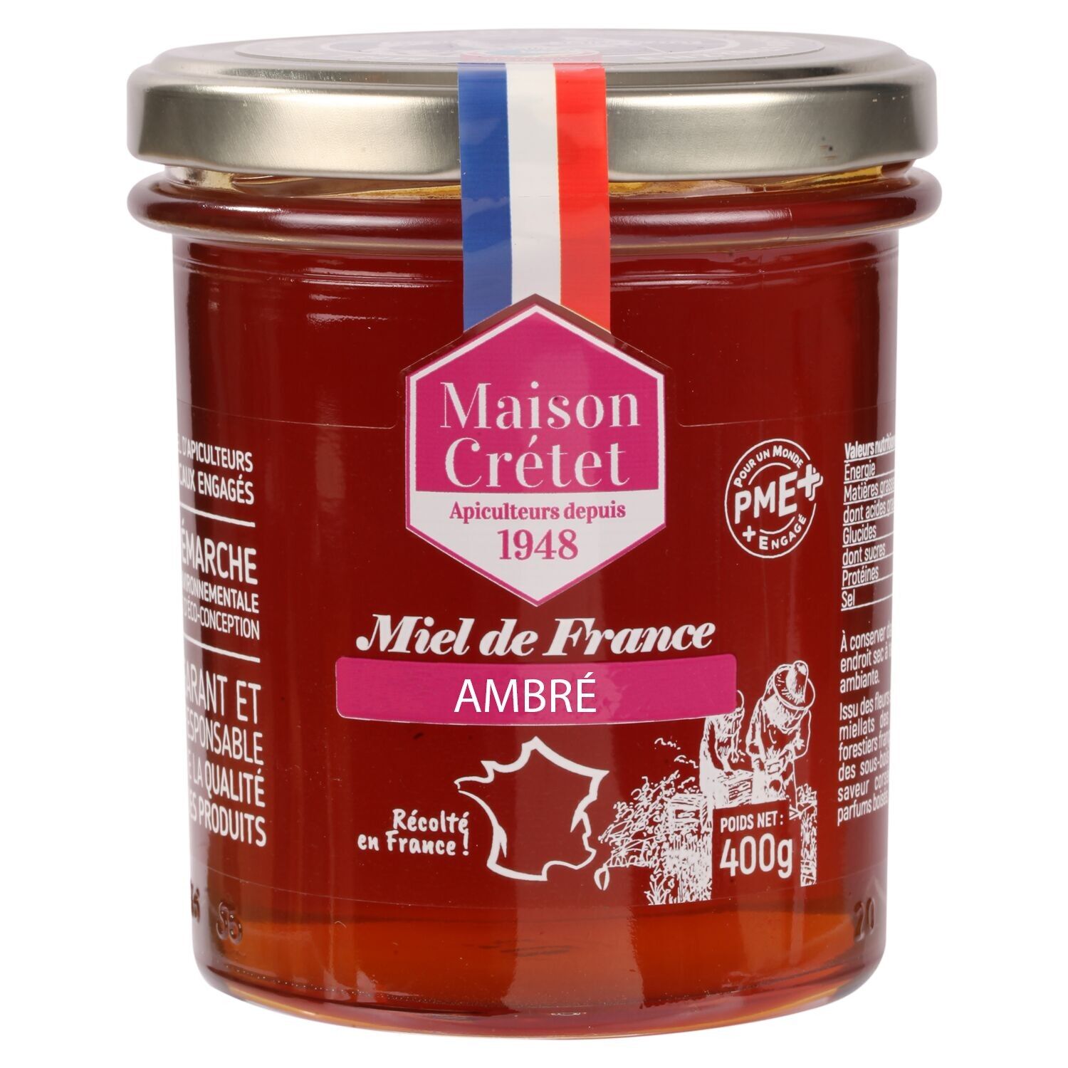 Miele d'ambra francese 400g