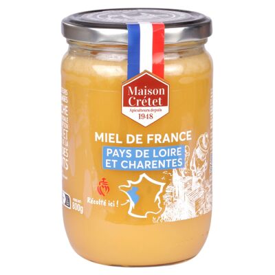 Miele dalla Francia Paesi della Loira e Charentes 800g