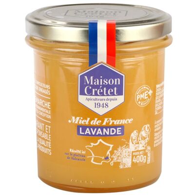 Miel de Lavande de France 400g