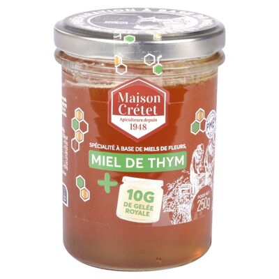 Thyme Honey and Royal Jelly 250g
