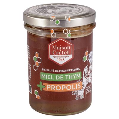 Thyme Honey and Propolis 250g